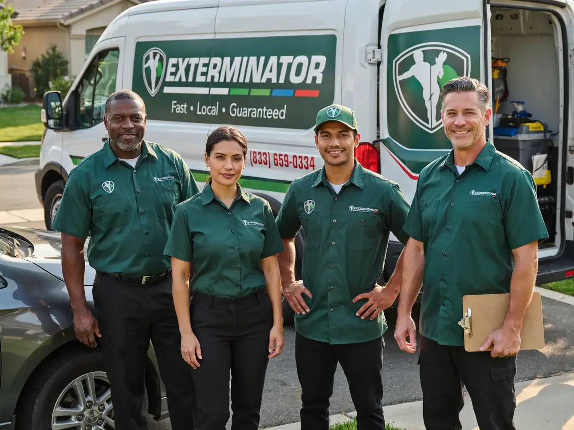 Pest Control company in Thackerville, OK