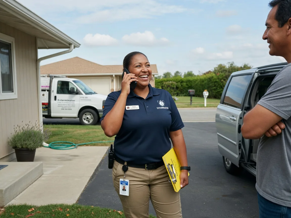 Pest Control Thackerville, OK FAQs