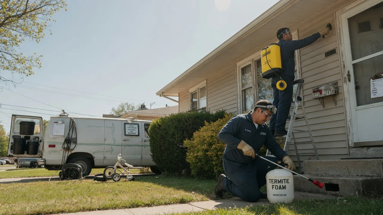 Pest Control in Thackerville, OK near me